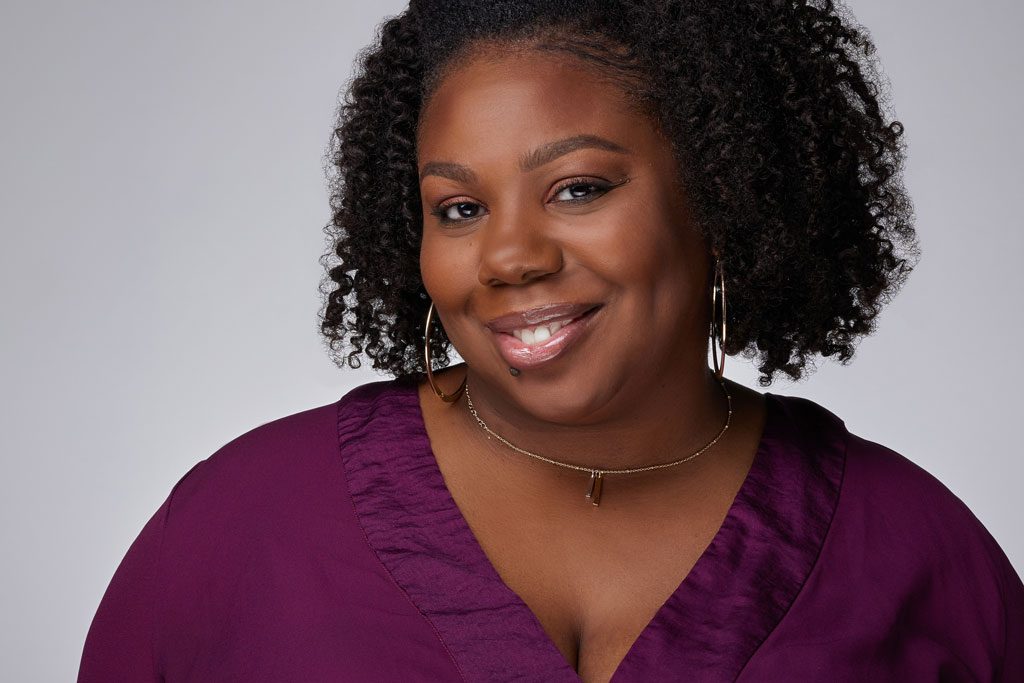 Team headshot with consistent lighting and background